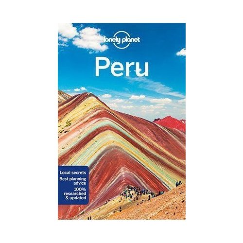 Peru, guidebook in English - Lonely Planet