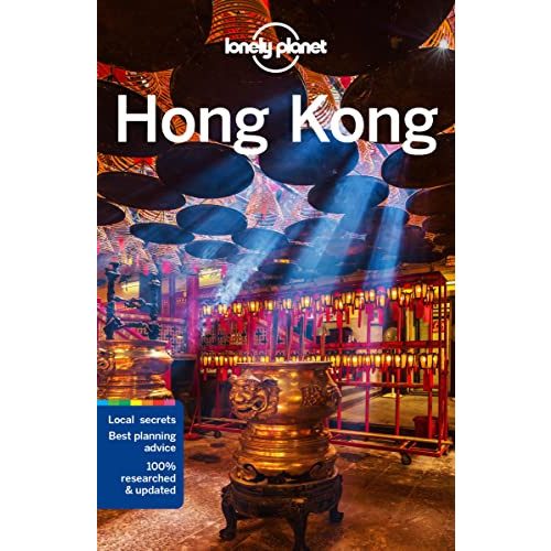 Hongkong, angol nyelvű útikönyv - Lonely Planet