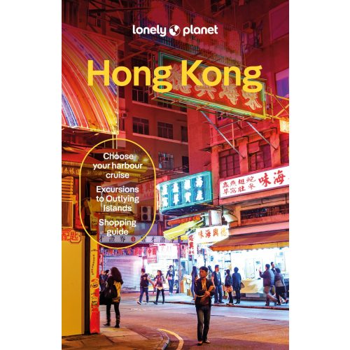 Hongkong, angol nyelvű útikönyv - Lonely Planet