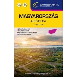 Hungary, road atlas - Cartographia