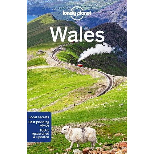 Wales, guidebook in English - Lonely Planet