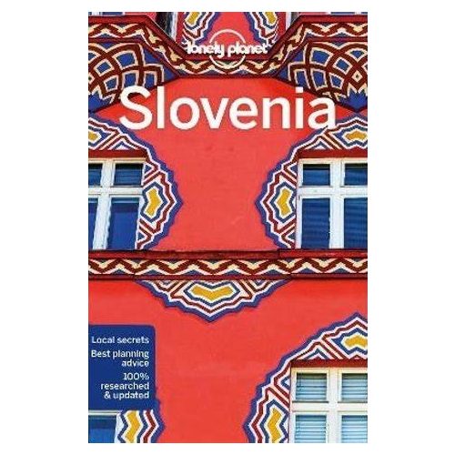 Szlovénia, angol nyelvű útikönyv - Lonely Planet