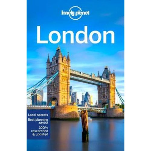 London, angol nyelvű útikönyv - Lonely Planet