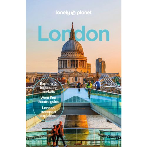 London, angol nyelvű útikönyv - Lonely Planet