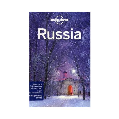 Russia, guidebook in English - Lonely Planet