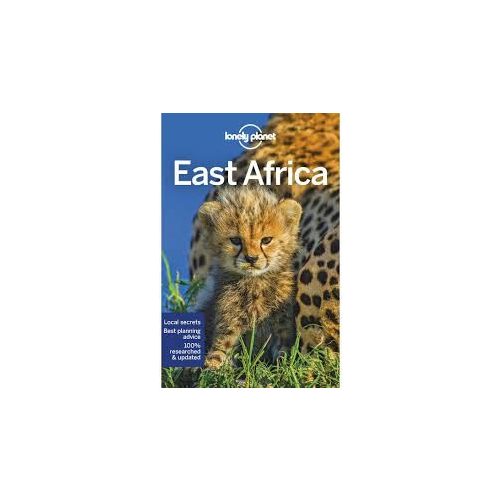 East Africa, guidebook in English - Lonely Planet