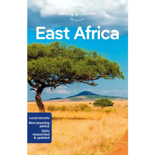 Kelet-Afrika, angol nyelvű útikönyv - Lonely Planet