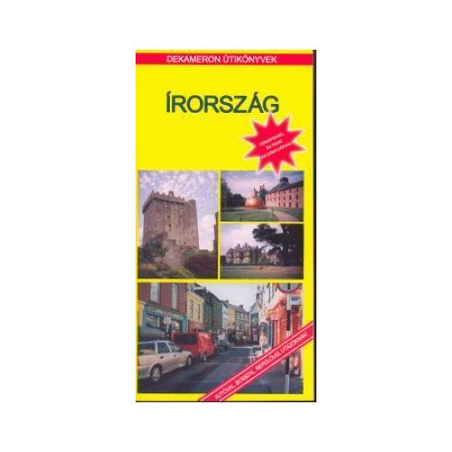 Ireland, guidebook in Hungarian - Dekameron