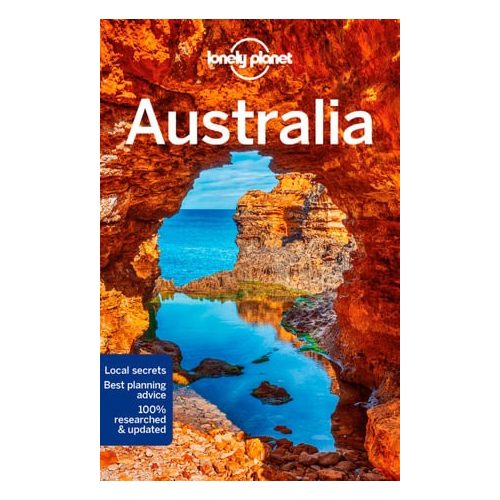 Australia, guidebook in English - Lonely Planet