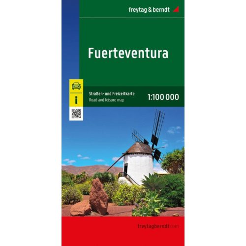 Fuerteventura autótérkép - Freytag-Berndt