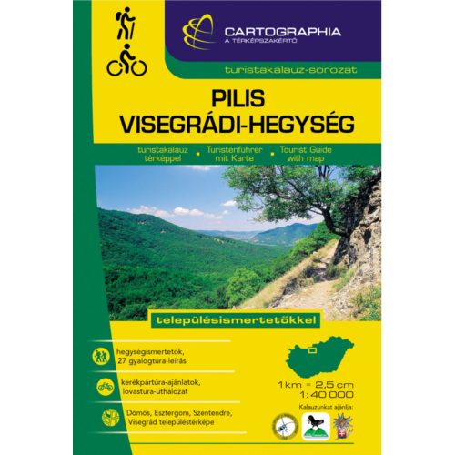 Pilis, Visegrádi-hegység turistaatlasz - Cartographia