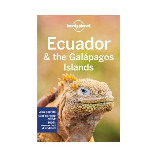 Ecuador & the Galápagos Islands, guidebook in English - Lonely Planet