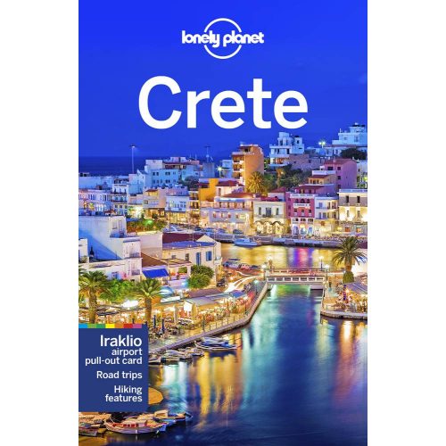Crete, guidebook in English - Lonely Planet