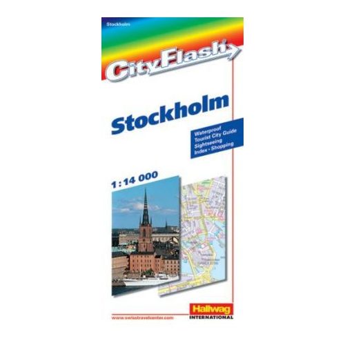 Stockholm City Flash - Hallwag