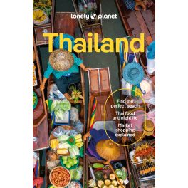 Thailand, guidebook in English - Lonely Planet
