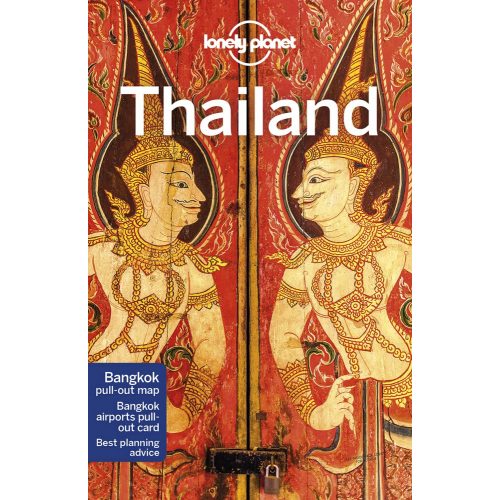 Thaiföld, angol nyelvű útikönyv - Lonely Planet