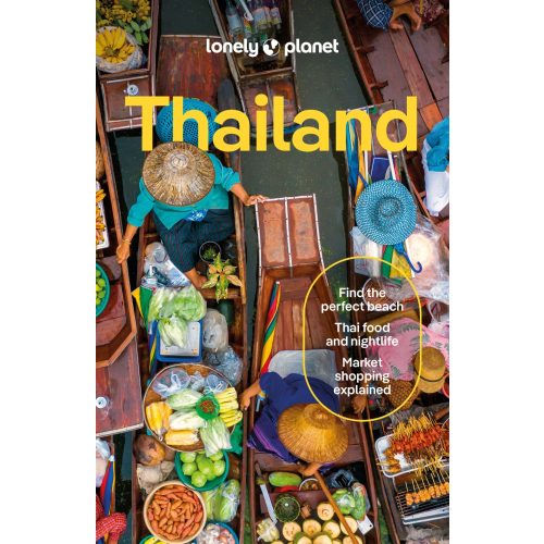 Thaiföld, angol nyelvű útikönyv - Lonely Planet