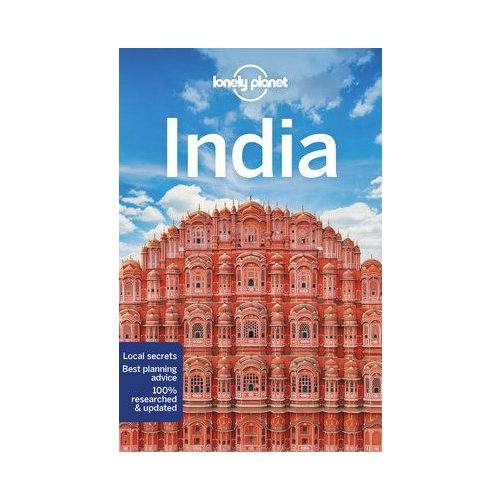 India, angol nyelvű útikönyv - Lonely Planet