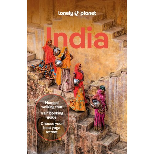 India, angol nyelvű útikönyv - Lonely Planet