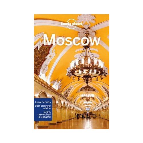 Moszkva, angol nyelvű útikönyv - Lonely Planet