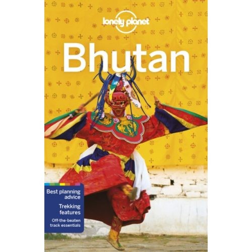Bhutan, guidebook in English - Lonely Planet