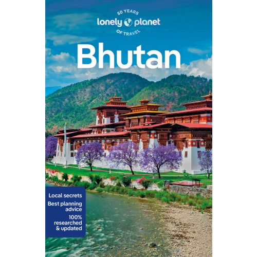 Bhután, angol nyelvű útikönyv - Lonely Planet