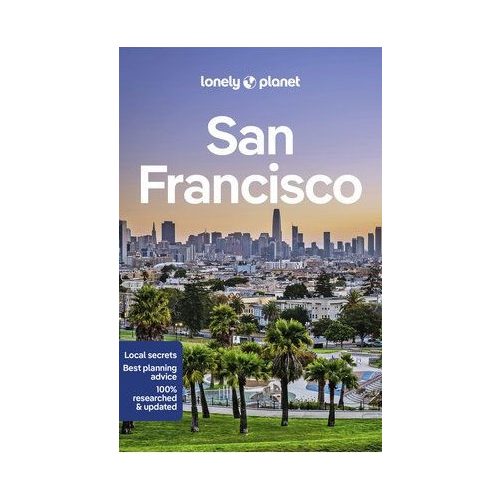 San Francisco, guidebook in English - Lonely Planet