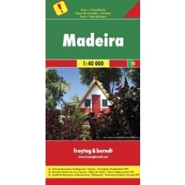 Madeira autótérkép - Freytag-Berndt