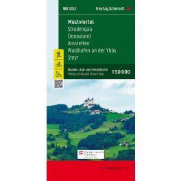 Mostviertel turistatérkép (WK 052) - Freytag-Berndt