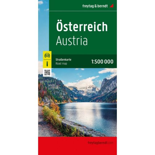 Austria (1:500.000), travel map - Freytag-Berndt