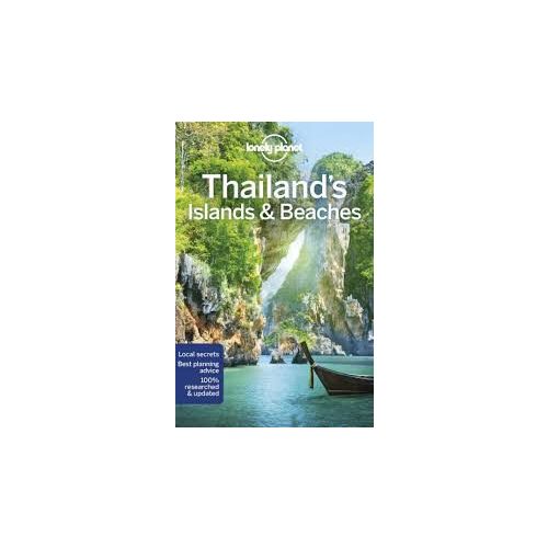 Thaiföldi tengerpart és szigetek, angol nyelvű útikönyv - Lonely Planet
