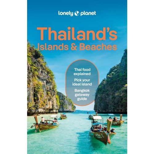 Thaiföldi tengerpart és szigetek, angol nyelvű útikönyv - Lonely Planet