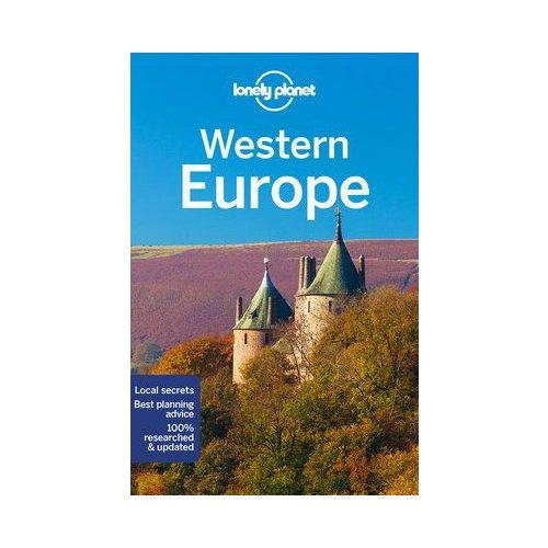 Nyugat-Európa, angol nyelvű útikönyv - Lonely Planet