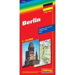 Berlin térkép - Hallwag
