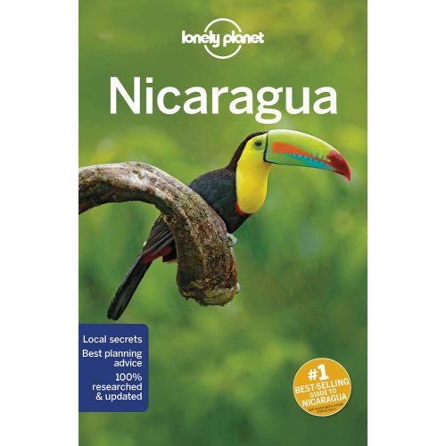Nicaragua, guidebook in English - Lonely Planet