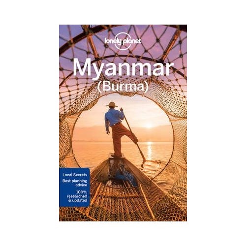 Myanmar, guidebook in English - Lonely Planet