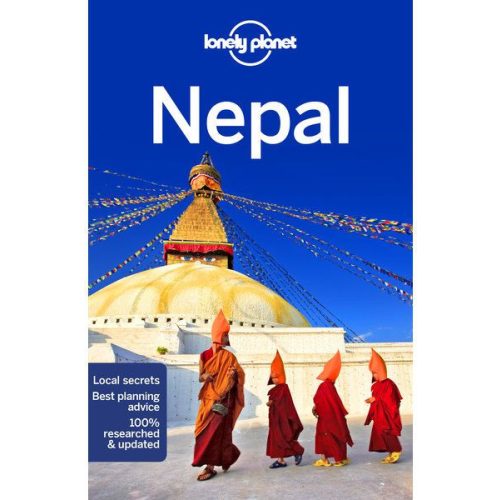 Nepal, guidebook in English - Lonely Planet
