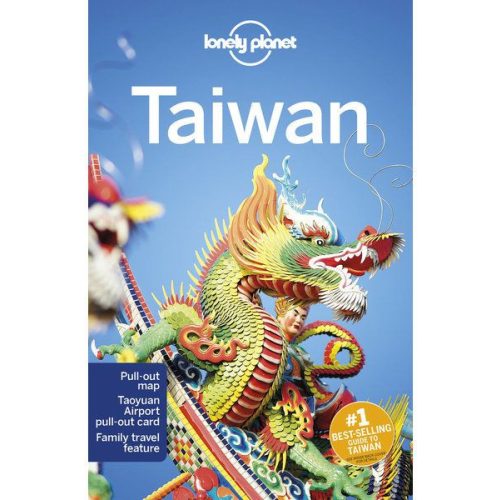 Tajvan, angol nyelvű útikönyv - Lonely Planet