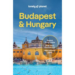   Budapest & Magyarország, angol nyelvű útikönyv - Lonely Planet