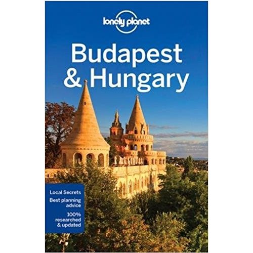 Budapest & Hungary, guidebook in English - Lonely Planet