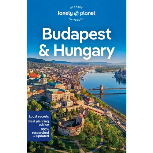 Budapest & Magyarország, angol nyelvű útikönyv - Lonely Planet