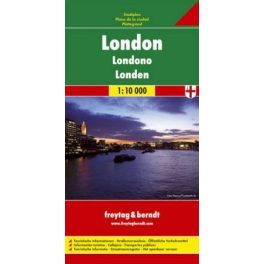 London várostérkép - Freytag-Berndt