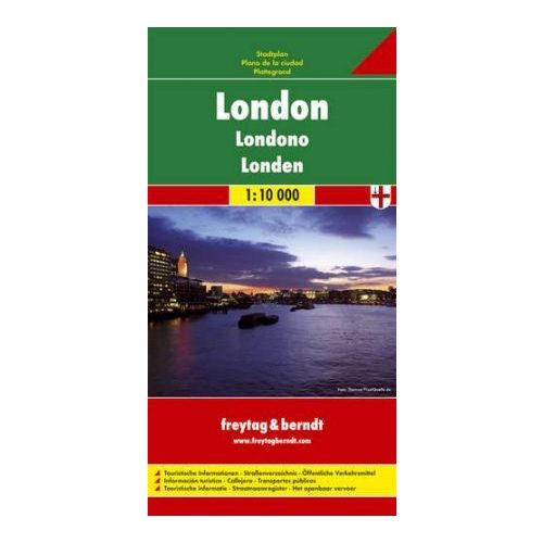 London várostérkép - Freytag-Berndt