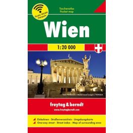Bécs zsebatlasz - Freytag-Berndt