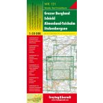 Grazer Bergland, Schöckl, Teichalm & Stubenbergsee, hiking map (WK 131) - Freytag-Berndt