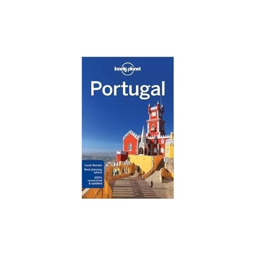 Portugália, angol nyelvű útikönyv (2017) - Lonely Planet