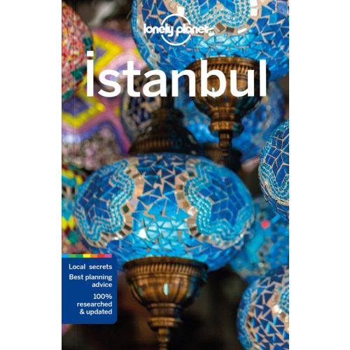 Isztambul, angol nyelvű útikönyv - Lonely Planet