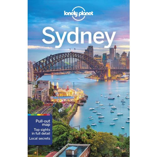 Sydney, angol nyelvű útikönyv - Lonely Planet