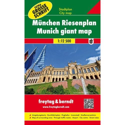 Munich, city atlas - Freytag-Berndt