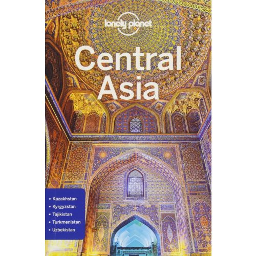 Közép-Ázsia, angol nyelvű útikönyv - Lonely Planet
